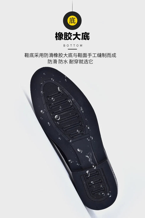 Elegant Men's Formal Dressing Shoes for Office, Wedding, and Casual Occasions - Stylish Pointed Toe Leather Footwear for Social Events and Winter Wear